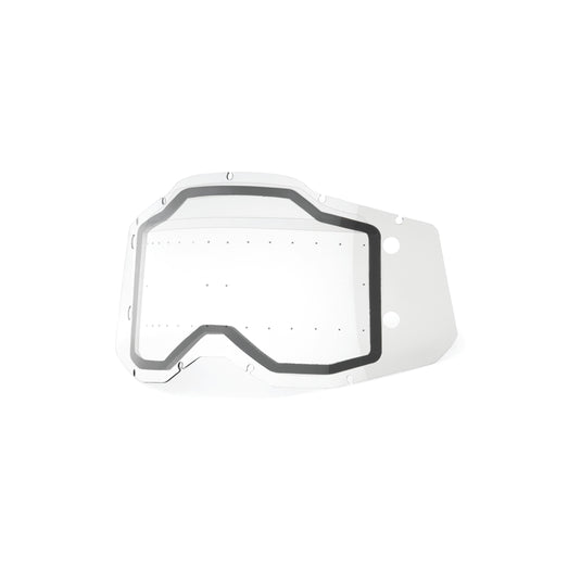 RC2/AC2/ST2 FORECAST DUAL PANE SONIC BUMPS CLR LENS 59101-00001 image 1