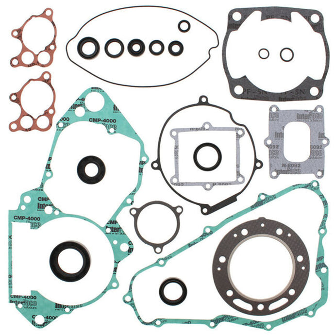 COMPLETE GASKET SET WITH OIL SEALS KTM XC-W 200 13-16