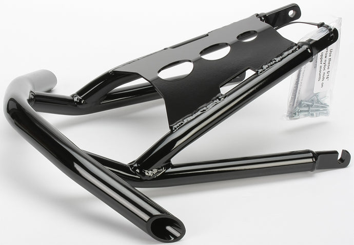 BUMPER FRONT '09 IQ BLK PFB200-BK image 1