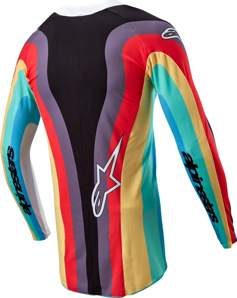 Load image into Gallery viewer, STELLA TECHSTAR JERSEY BLACK/MULTICOLOR LG 3786924-1152-L image 2

