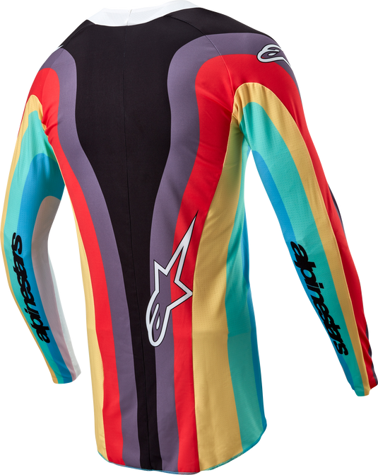 STELLA TECHSTAR JERSEY BLACK/MULTICOLOR LG 3786924-1152-L image 2