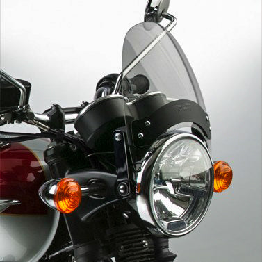 FLYSCREEN WINDSCREEN SMOKE BLACK HARDWARE N2543-002 image 2