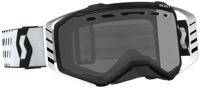 PROSPECT ENDURO GOGGLE BLACK/WHITE W/GREY LENS 262591-1007328 image 1
