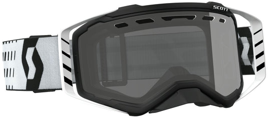 PROSPECT ENDURO GOGGLE BLACK/WHITE W/GREY LENS 262591-1007328 image 1