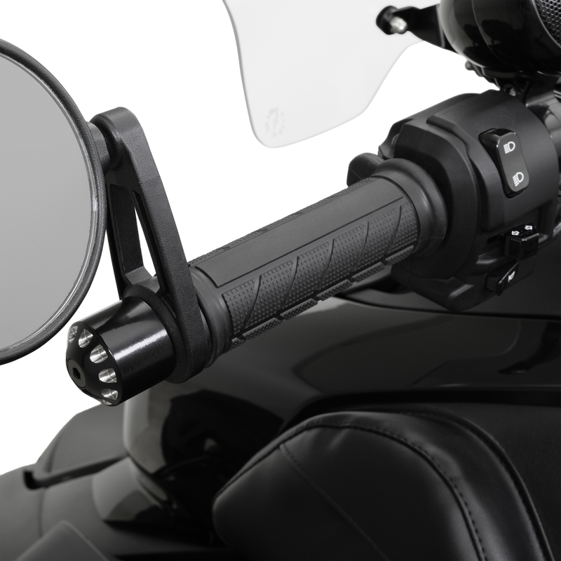 Load image into Gallery viewer, INFERNO HEATED GRIPS BLACK CAN 17-454BK image 1
