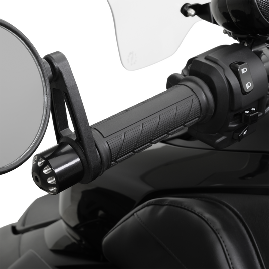 INFERNO HEATED GRIPS BLACK CAN 17-454BK image 1