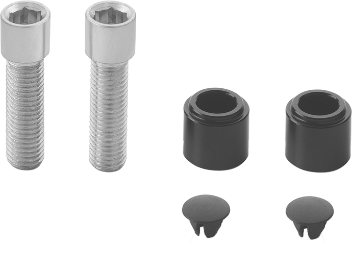 STEALTH NAKED MOUNTING KIT MIRROR BLACK BSN907B image 1