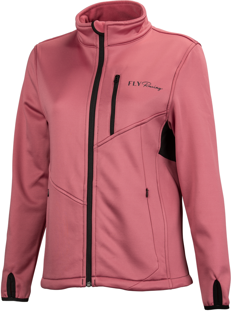 Load image into Gallery viewer, WOMEN&#39;S MID-LAYER JACKET PINK SM 354-6342S image 1
