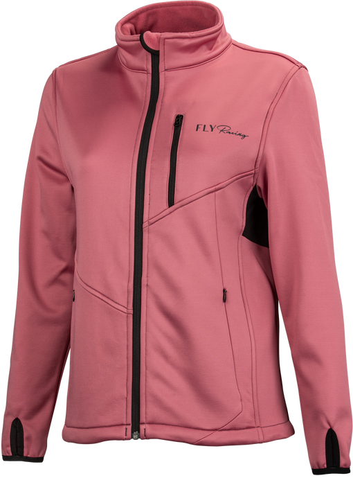 WOMEN'S MID-LAYER JACKET PINK 2X 354-63422X image 1
