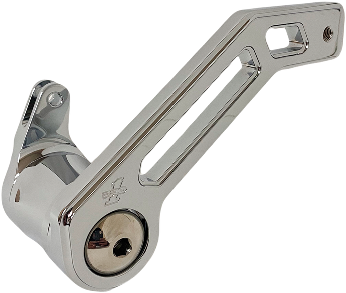 T-REX SHORTY BRAKE ARM CHROME `08-13 TOURING 500772 image 1