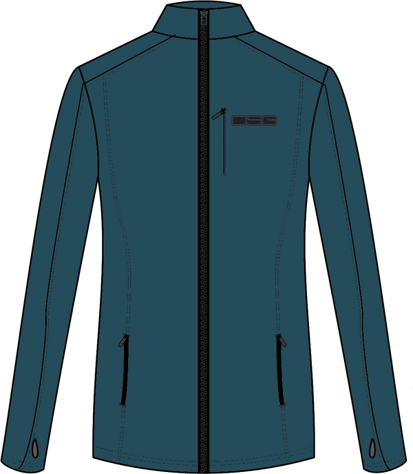 PERFORMANCE FLEECE ZIP UP NAVY XL 52150 image 1