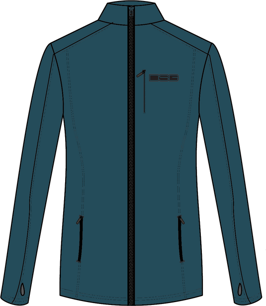 PERFORMANCE FLEECE ZIP UP NAVY LG 52149 image 1