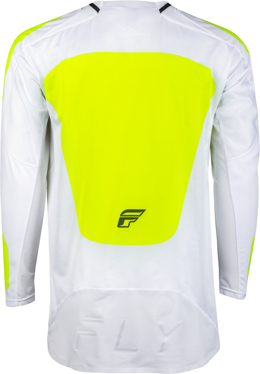 EVOLUTION DST JERSEY WHITE/HI-VIS MD 377-123M image 2