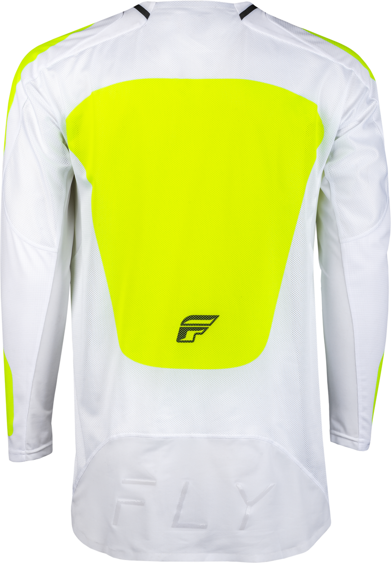 Load image into Gallery viewer, EVOLUTION DST JERSEY WHITE/HI-VIS SM 377-123S image 2
