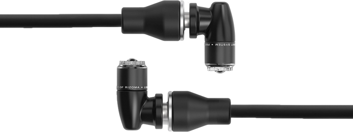 LIGHT UNIT TURN SIGNAL WITH HOLDER BLACK PAIR FR076BM image 1