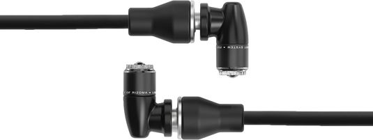 LIGHT UNIT TURN SIGNAL WITH HOLDER BLACK PAIR FR076BM image 1