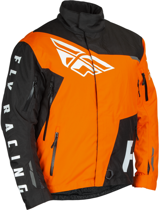 SNX PRO JACKET BLACK/ORANGE LG 470-5404L image 1