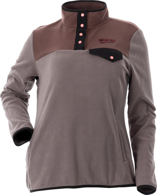 GIANNA PULLOVER SMOKEY MAUVE 3X 526970 image 1