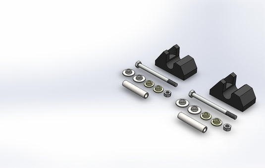 PR /SLY DOG MOUNT KIT YAM APEX 10MM MKTYAM004 image 1
