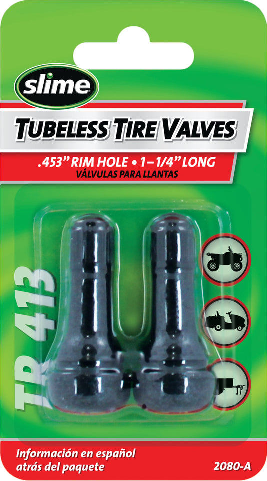 2/PC TUBELESS VALVE 1 