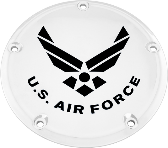 7   TC DERBY COVER AIR FORCE CHROME AIRF04-12 image 1