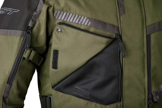 MAVERICK EVO CE JACKET KHAKI/GREY TEXTILE LG 103198GRN-44 image 4
