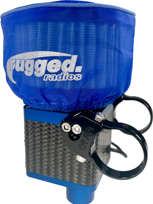 RUGGED RADIOS MAC AIR PUMPER BLACK MODRRAP-BK image 1