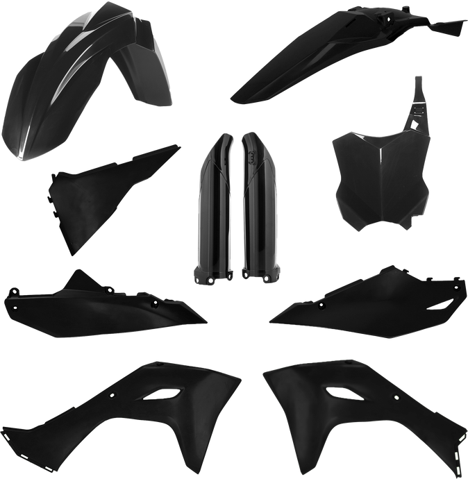 FULL PLASTIC KIT KAW BLACK 2983570001 image 1