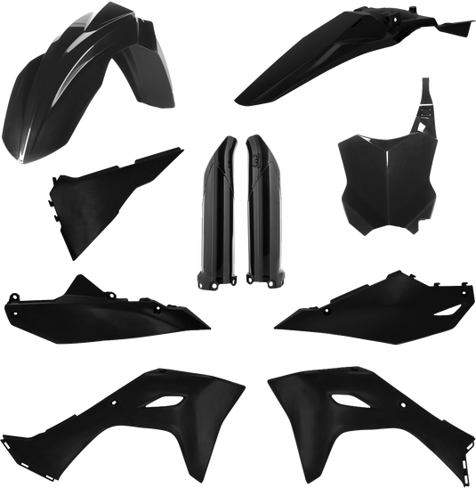 FULL PLASTIC KIT KAW BLACK 2983570001 image 1