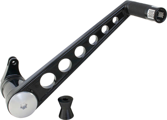 BRAKE LEVER I-BEAM BLACK `14-UP FLH/T BL-IB-14L-B image 1