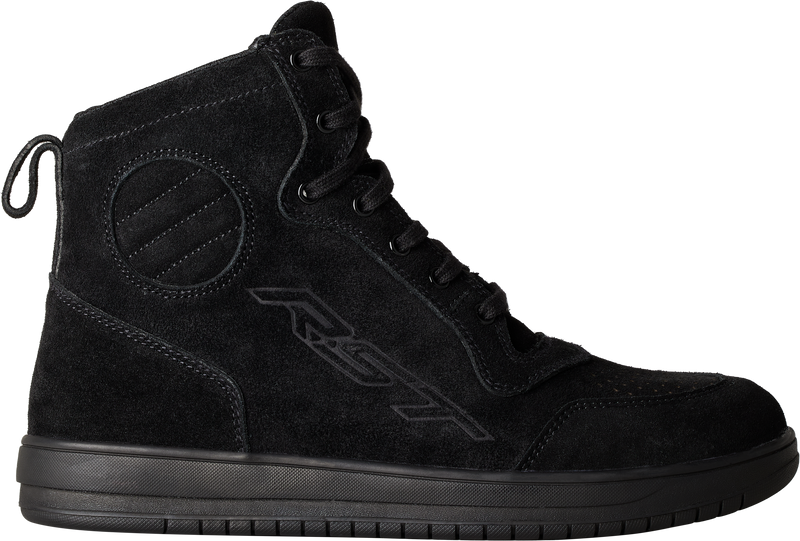 Load image into Gallery viewer, HITOP MOTO SNEAKER CE BOOT BLACK SUEDE  SZ 8 103052BLK-41 image 2
