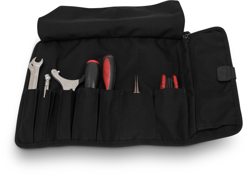 Load image into Gallery viewer, TOOL ROLL BLACK B15-1030B image 3
