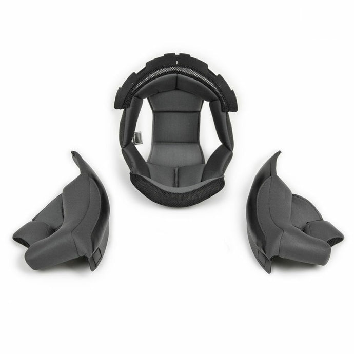 EXO-R320 KWIKWICK 2 GREY SNAPS LINER/CHEEK PAD KIT XL 32-610-06 image 1