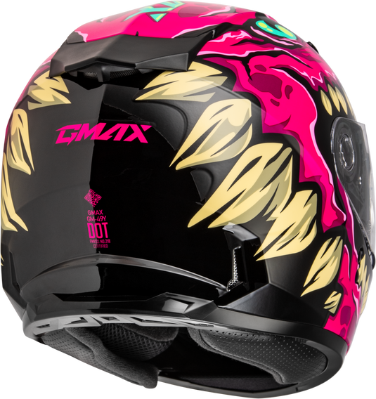 YOUTH GM-49Y DRAX HELMET PINK YL F1499402 image 4