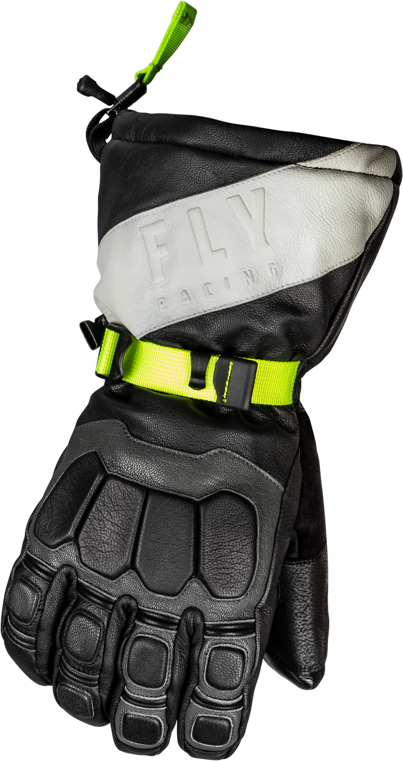 Load image into Gallery viewer, GLACIER GLOVES BLACK/GREY/HI-VIS XL 363-3941X image 1
