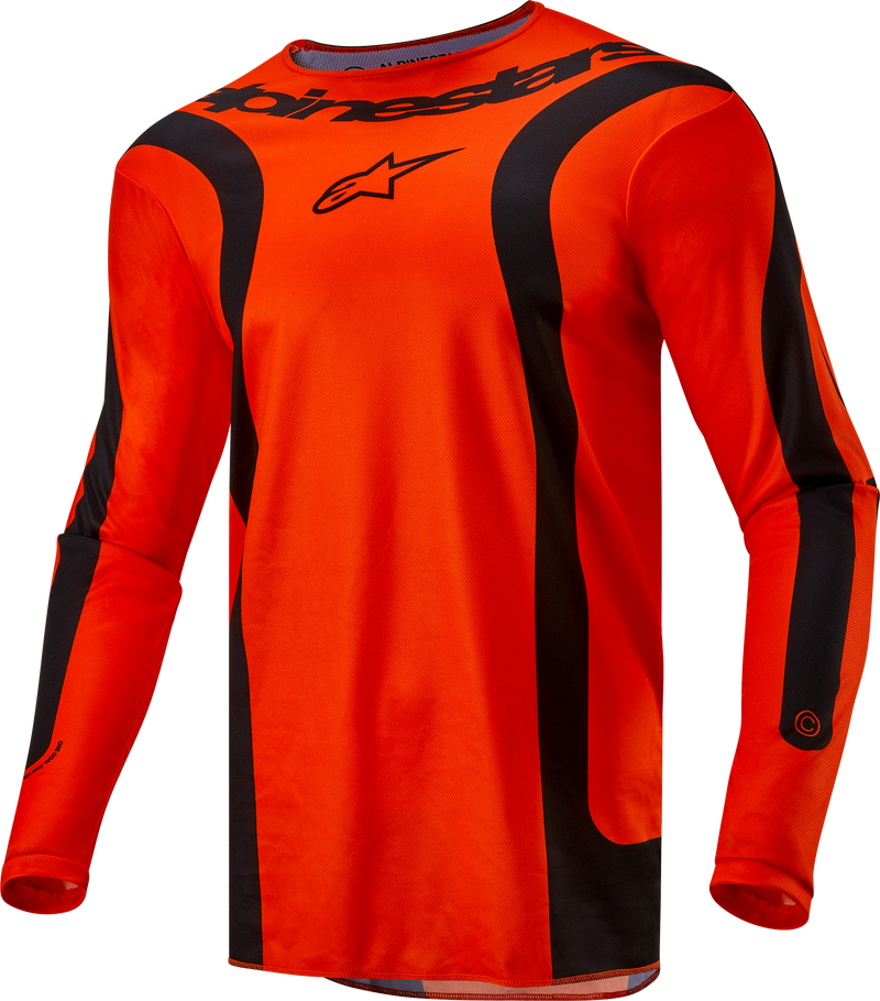 Load image into Gallery viewer, FLUID LURV JERSEY HOT ORANGE/BLACK 2X 3762024-411-XXL image 1
