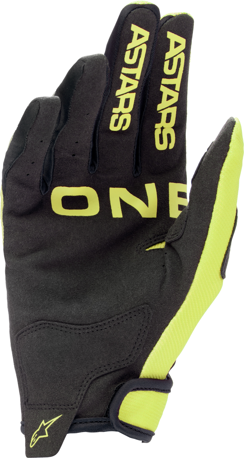 Load image into Gallery viewer, RADAR GLOVES YELLOW FLUO/BLACK XL 3561823-551-XL image 2
