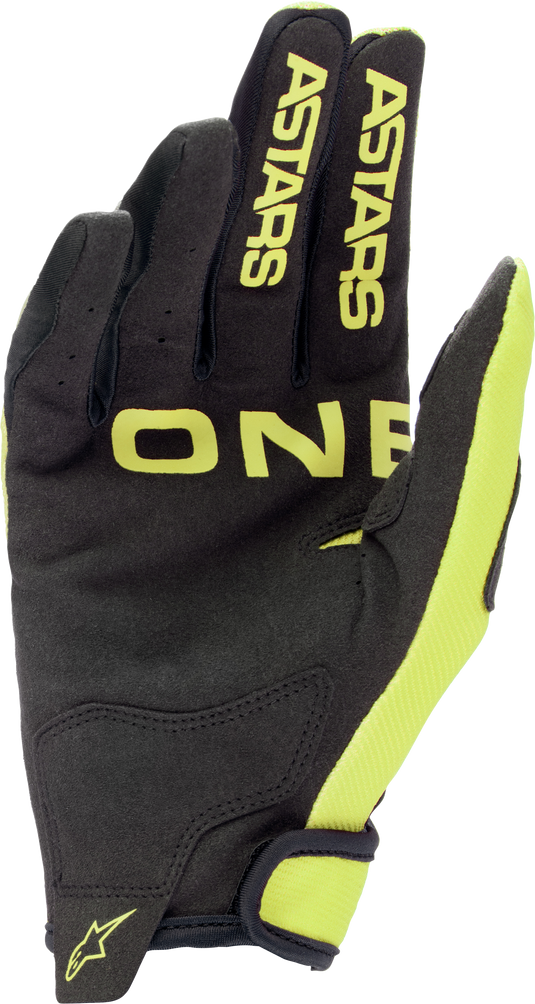 RADAR GLOVES YELLOW FLUO/BLACK XL 3561823-551-XL image 2