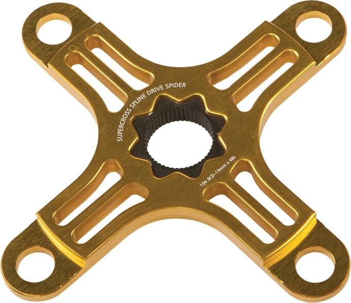 4-BOLT SPIDER (GOLD) SL-104-SPG image 1