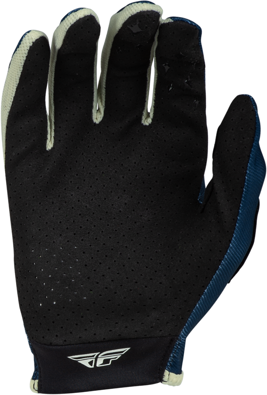 WOMEN'S LITE GLOVES NAVY/IVORY 2X 377-6122X image 2