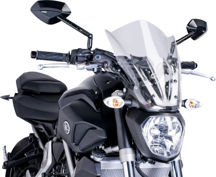 WINDSCREEN NAKED NEW GEN TOURING CLEAR 7016W image 1