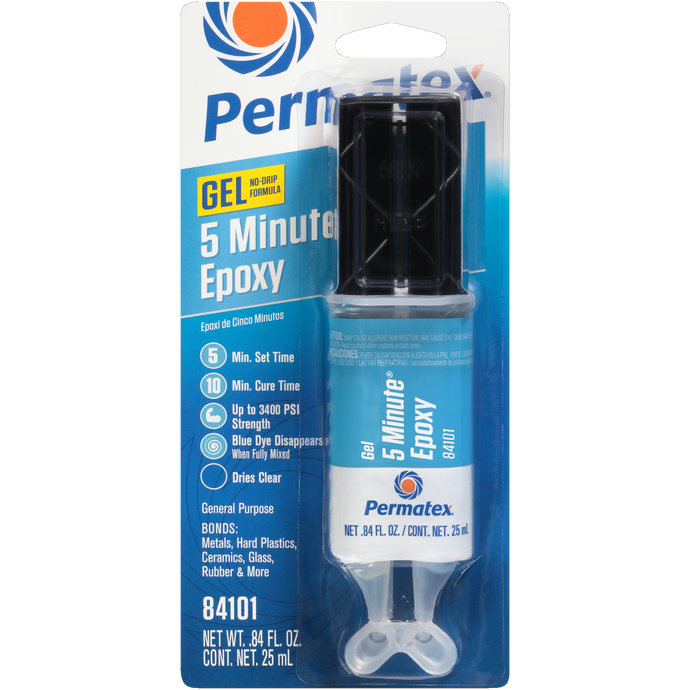 5 MIN. GENERAL PURPOSE EPOXY 0.84 FL. OZ 6/CASE 84101 image 1