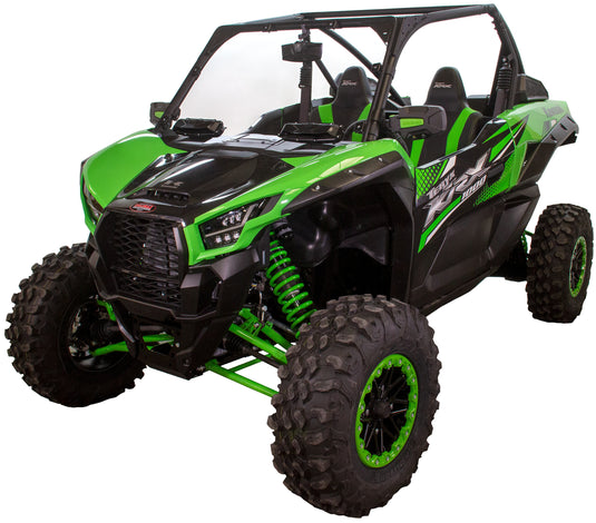 VERSA VENT WINDSHIELD HC KAW 50-26097KIT image 2