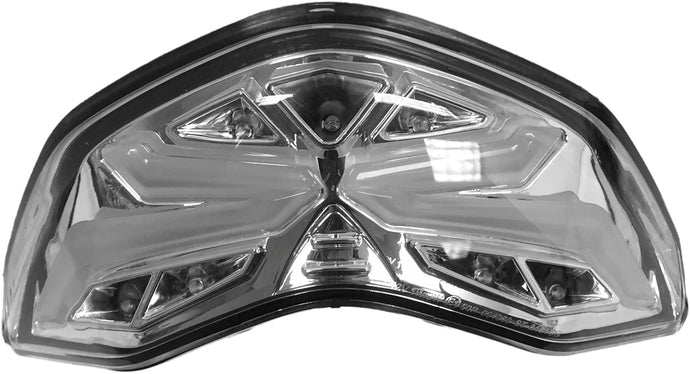 INTEGRATED TAILLIGHT CLEAR MPH-80181CD image 1