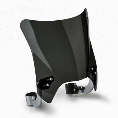 MOHAWK WINDSHIELD DARK TINT CHROME HARDWARE N2833-001 image 1
