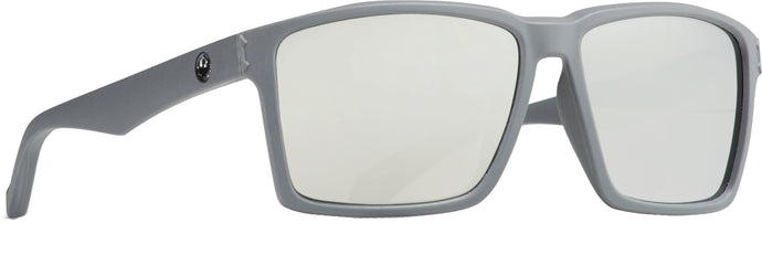 METHOD SUNGLASSES MATTE GREY W/SILVER ION LENS 335845915035 image 1