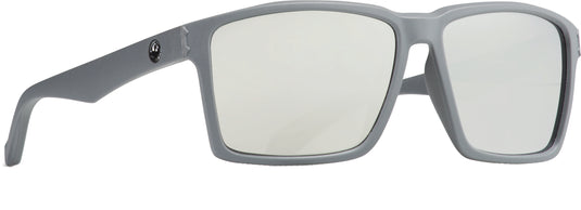 METHOD SUNGLASSES MATTE GREY W/SILVER ION LENS 335845915035 image 1