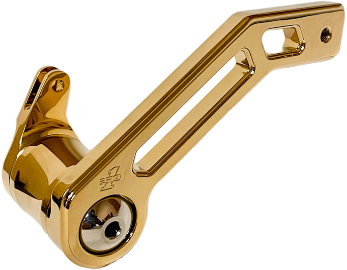 T-REX SHORTY BRAKE ARM GOLD `14-22 TOURING 500773TIN image 1