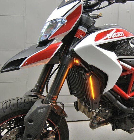 FRONT LED TURN SIGNALS DUC HYPER-SMS image 1