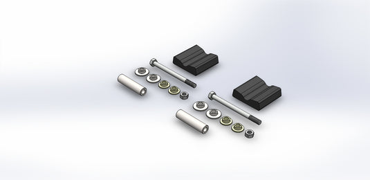 PR /SLY DOG MOUNT KIT A/C YAM PROCLIMB CHASSIS 10MM 04-B001-4 image 1